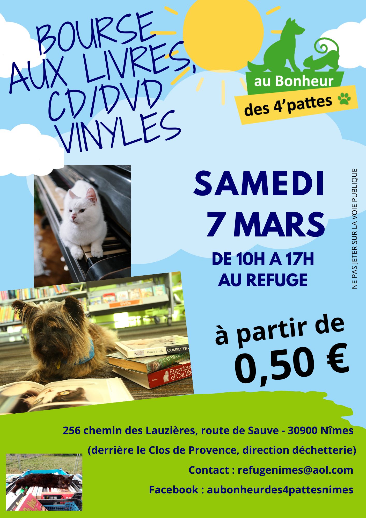 Bourse aux livres mars 26