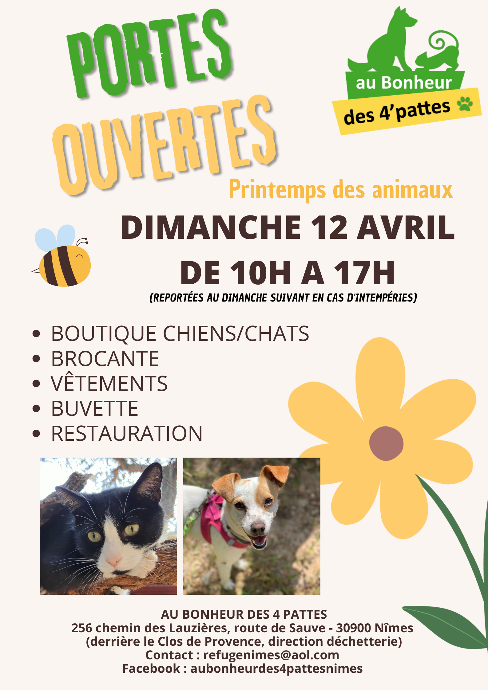 PRINTEMPS DES ANIMAUX 2026